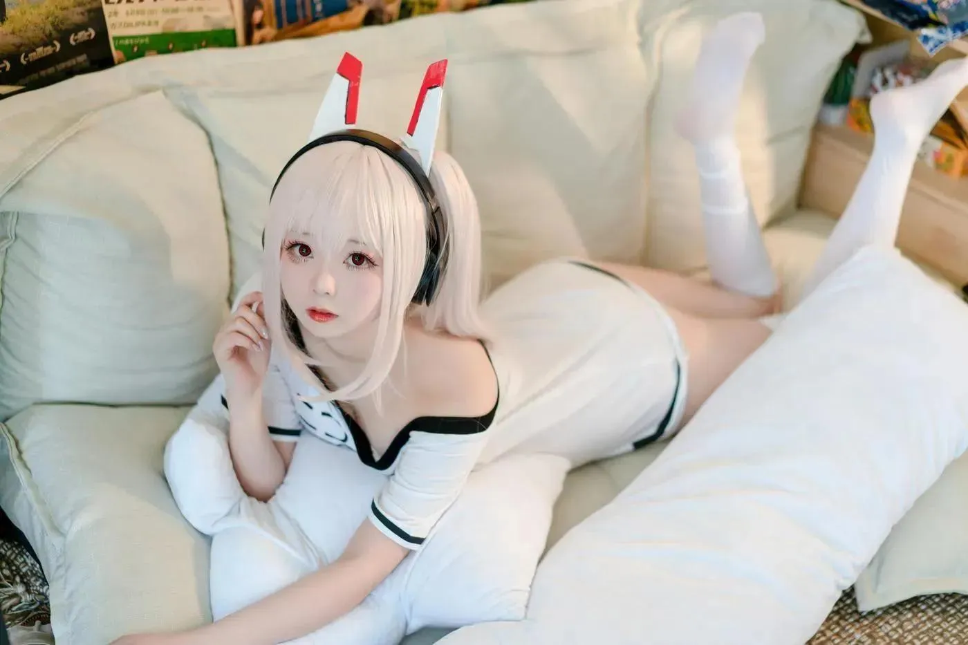 嶋葵 – NO.08 凌波酱 [40P]插图8